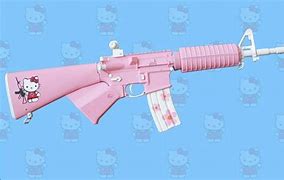 Image result for Hello Kitty Real Guns