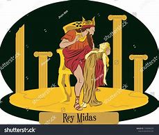 Image result for Midas Greek Mythology