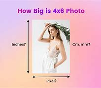 Image result for 4X6 Size in Cm