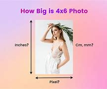 Image result for How Big Is 4X6 Photo