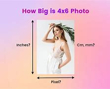 Image result for Example of 4X6 Size