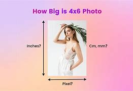 Image result for 4X6 Picture Size