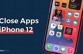 Image result for How to Close Apps On iPhone 12