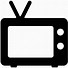 Image result for TV Set Png Icon