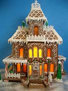 Image result for Beautiful Gingerbread Houses