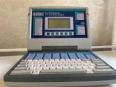 Image result for VTech Old Laptop 1993 Power Pad Retro