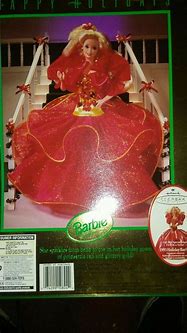 Image result for 1993 Holiday Barbie