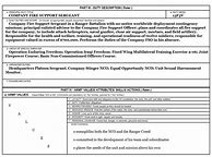 Image result for NCOER Support Form Character Examples