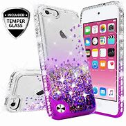 Image result for Liquid Glitter iPhone 8 Plus Case with Words