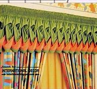 Image result for Curtain Rails with Valance