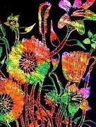Image result for Scratch Art Flower Tree