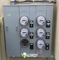 Image result for Electric Power Meter On Building