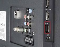 Image result for Different Ports On the Back of a Flat Screen TV