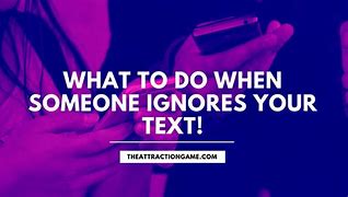 Image result for Ignore Text