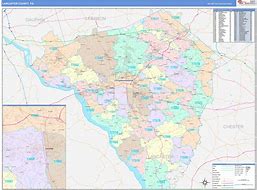 Image result for Map of Lancaster PA Area