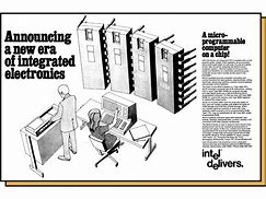 Image result for Early Microprocessors