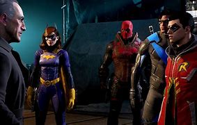 Image result for Gotham Knights Actors