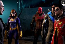 Image result for Who Is the Commissioner in Gotham Knights