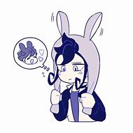 Image result for Anime Boy with a Bunny Hat