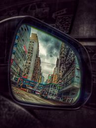 Image result for Car Mirror Reflection Art