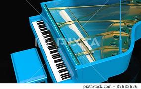 Image result for Light Blue Piano Keyboard Illustration