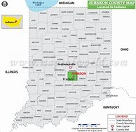 Image result for Johnson County Indiana Township Map