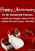Image result for Happy Anniversary Parents Funny