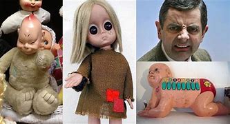 Image result for Creepy Kids Toys