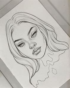 Watercolor Artist on Instagram: “Sketch Paper St Cuthberts Mill 300g Pencil Pentel Graphgear1000 ______________… | Art sketches, Art sketchbook, Beauty art drawings