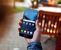 Image result for Blue Galaxy Phone with 4 Cameras