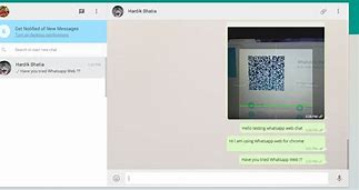 Image result for Chrome WhatsApp Web