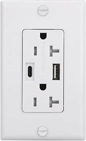 Image result for Electrical Outlet with USB Port