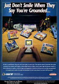 Image result for Nintendo Game Boy Ad