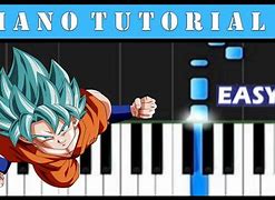 Image result for Piano Dragon Ball