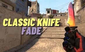 Image result for Classic Knife Fade