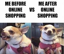 Image result for Ordering Clothes Online Meme