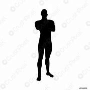 Image result for Standing Pose Silhouette