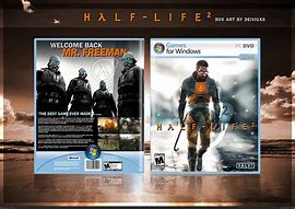 Image result for Half-Life 2 PS2 Back Cover