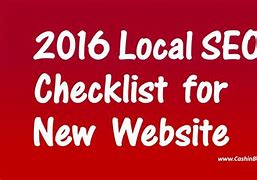 Image result for Local SEO Checklist
