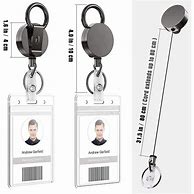 Image result for ID Card Holder Belt Clip