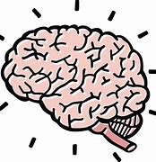 Image result for Brain Clip Art Black