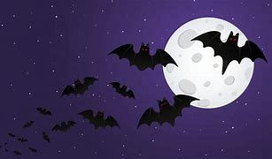 Image result for Night Sky Bats