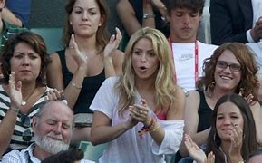 Image result for Shakira Wimbledon