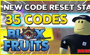 Image result for Codes for Blox Fruits to Reset Your
