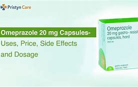 Image result for Omeprazole 20 Mg Capsules