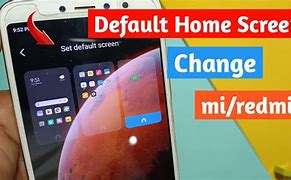 Image result for Xiaomi Android Default Home Screen