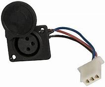 Image result for 3 Prong Charger Port Female