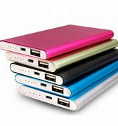 Image result for Power Bank Color Sliver with 4 USB