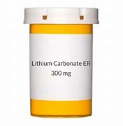 Image result for Lithium ER 300 Mg
