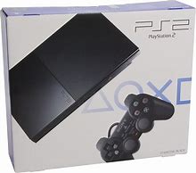 Image result for PlayStation 2 Slim Console